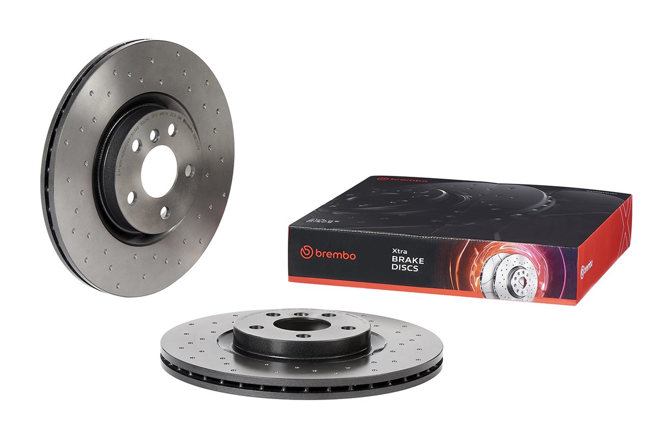 Brake Disc - 09.C351.1X BREMBO