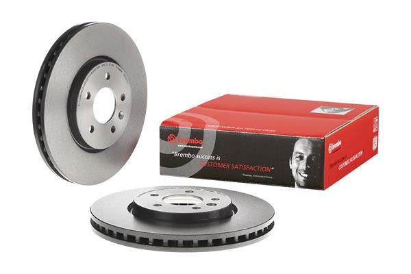 Brake Disc - 09.C377.11 BREMBO