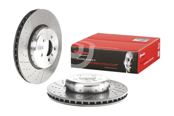Brake Disc - 09.C394.13 BREMBO