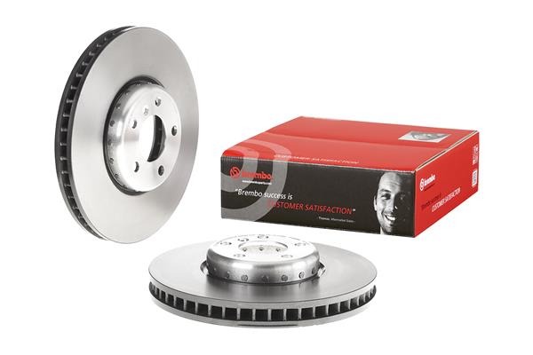 Brake Disc - 09.C406.13 BREMBO