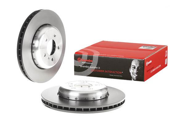 Brake Disc - 09.C409.13 BREMBO