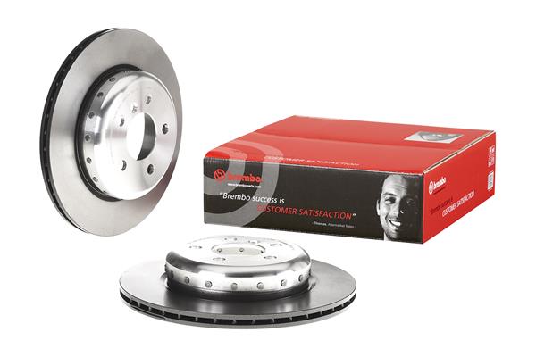 Brake Disc - 09.C411.13 BREMBO
