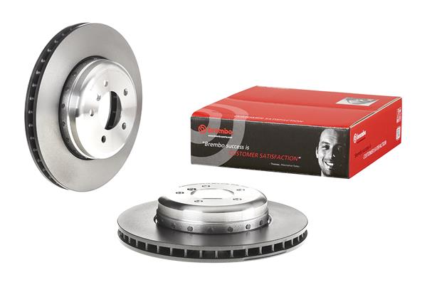 stabdžių diskas - 09.C419.13 BREMBO
