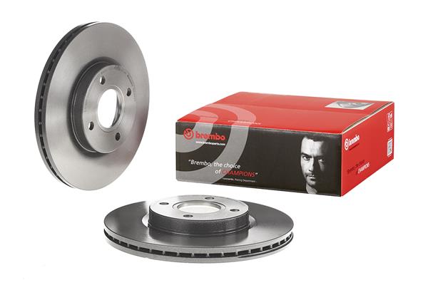 Brake Disc - 09.C422.11 BREMBO