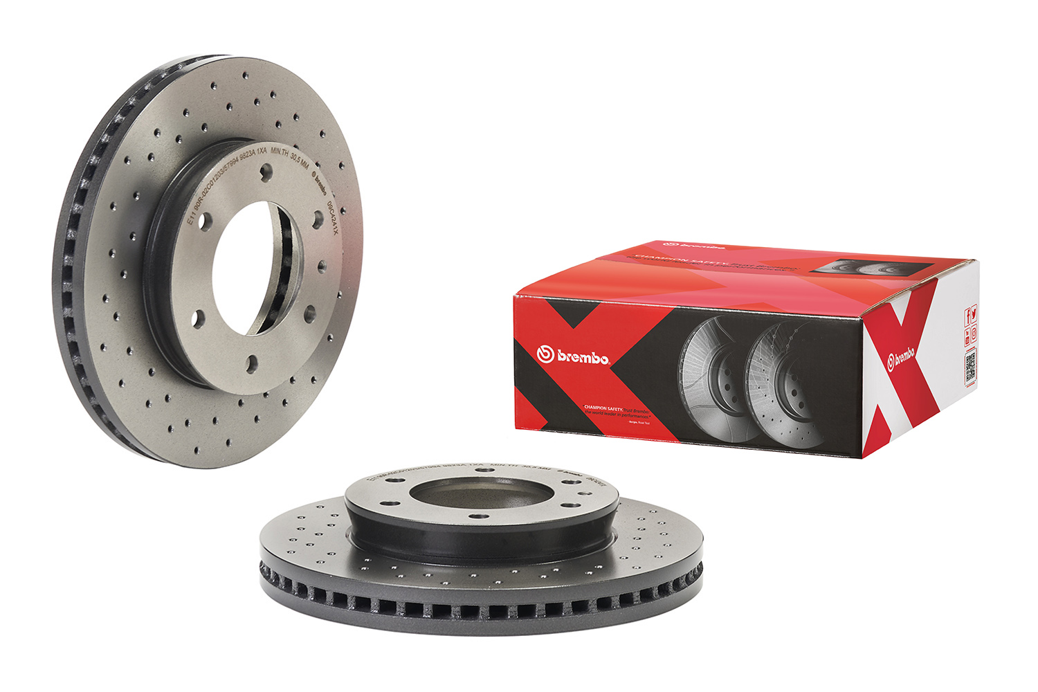 Brake Disc - 09.C424.1X BREMBO