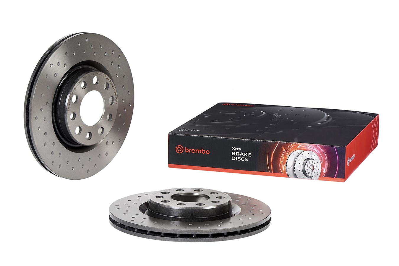 Brake Disc - 09.C496.1X BREMBO