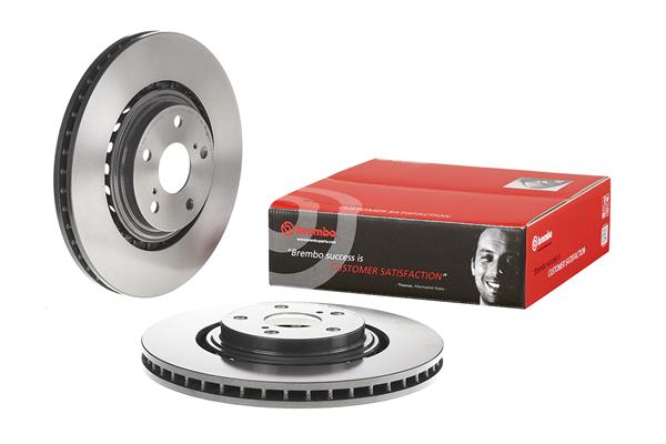 Brake Disc - 09.C499.11 BREMBO