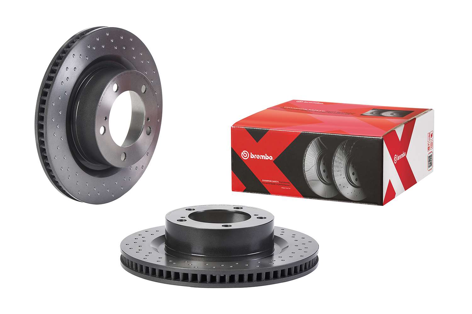 Тормозной диск - 09.C500.1X BREMBO