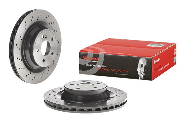 stabdžių diskas - 09.C502.11 BREMBO