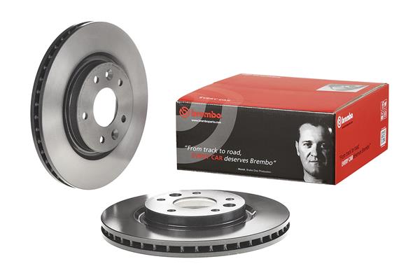 Brake Disc - 09.C541.11 BREMBO