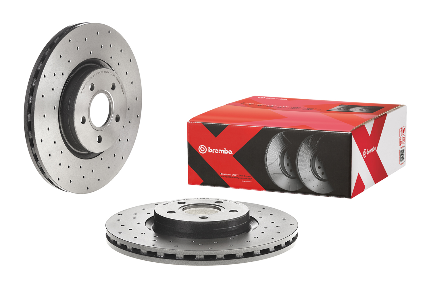 Brake Disc - 09.C542.1X BREMBO