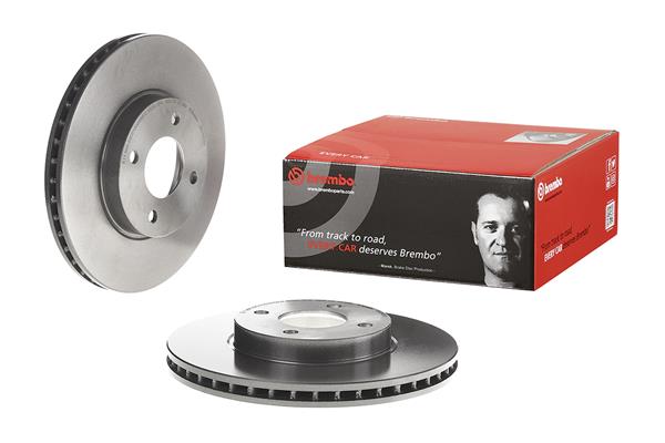 Brake Disc - 09.C543.11 BREMBO