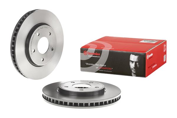Brake Disc - 09.C544.11 BREMBO