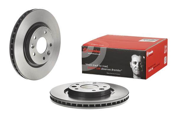 stabdžių diskas - 09.C545.11 BREMBO