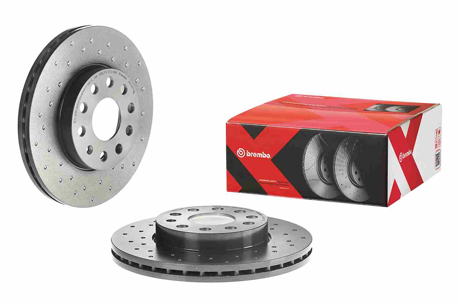 Brake Disc - 09.C547.1X BREMBO