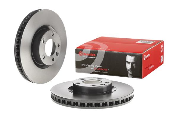 Bremsscheibe - 09.C549.11 BREMBO