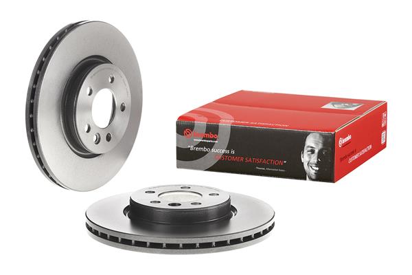Brake Disc - 09.C636.11 BREMBO