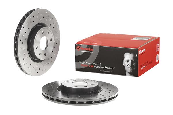 Brake Disc - 09.C645.11 BREMBO