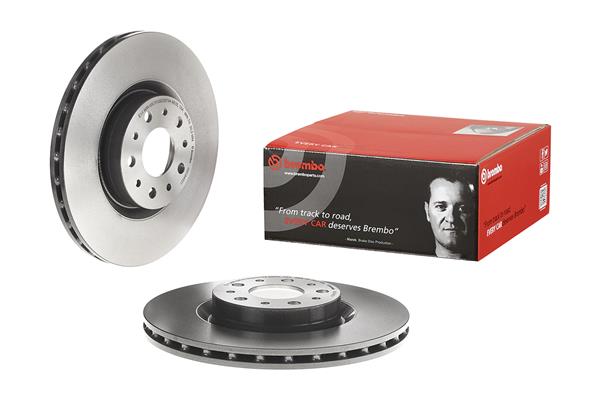 Brake Disc - 09.C645.21 BREMBO