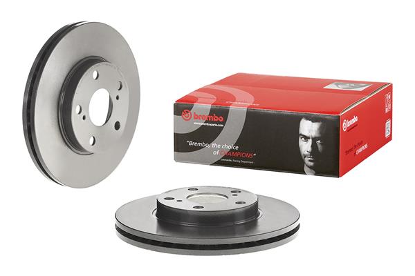 Brake Disc - 09.C648.11 BREMBO