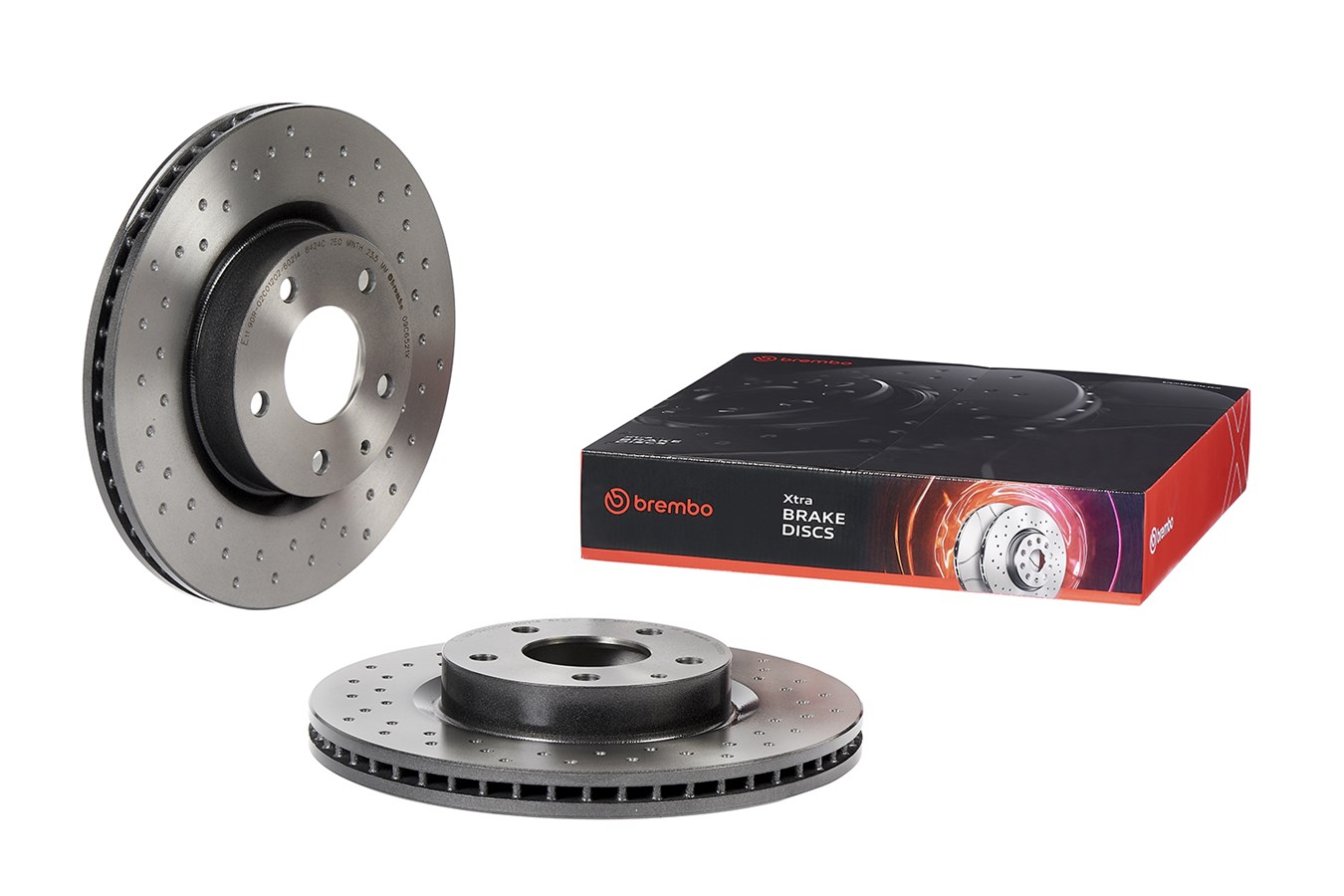 Brake Disc - 09.C652.1X BREMBO