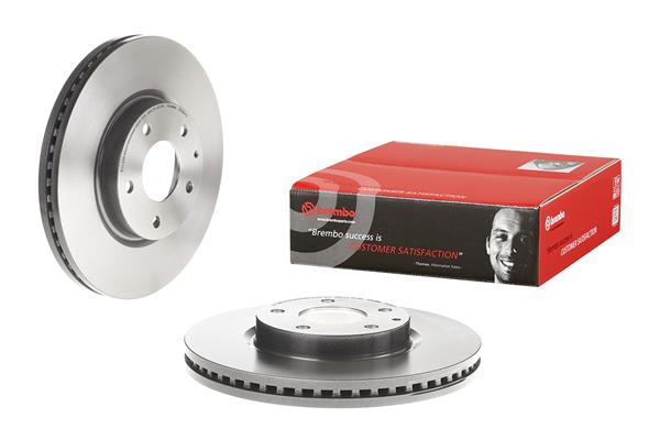 Brake Disc - 09.C654.11 BREMBO