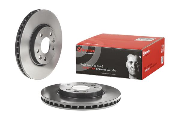 Brake Disc - 09.C655.11 BREMBO