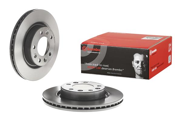 Brake Disc - 09.C657.11 BREMBO