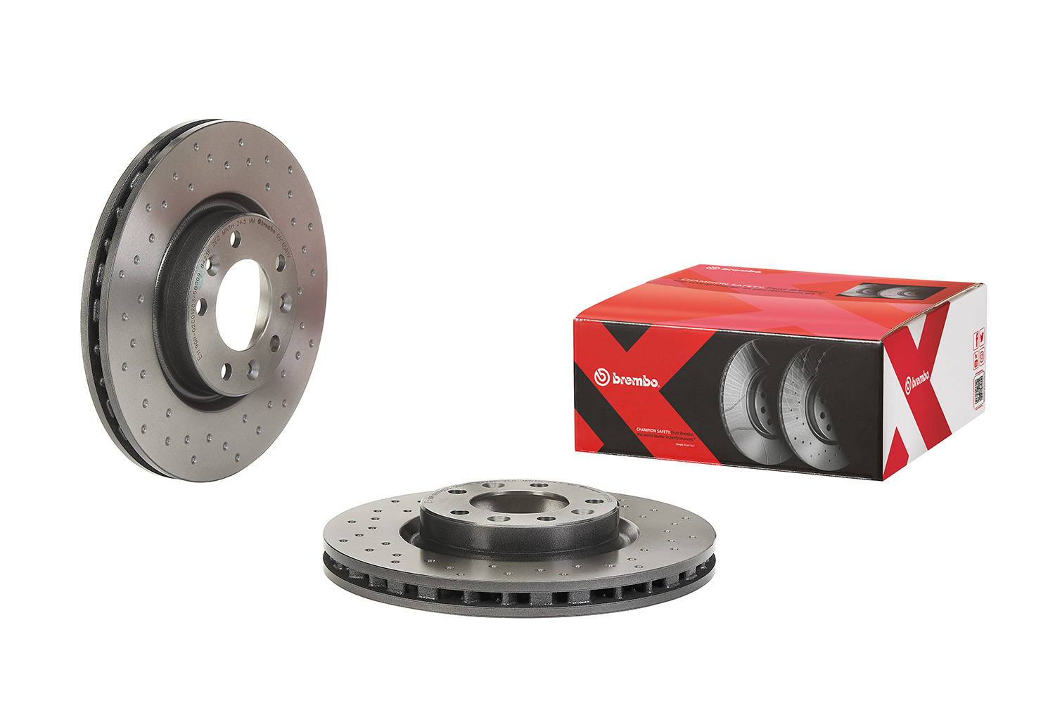 Brake Disc - 09.C658.1X BREMBO