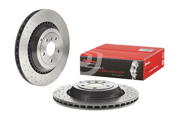 Brake Disc - 09.C660.11 BREMBO