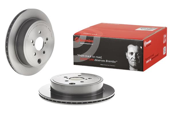 Brake Disc - 09.C662.11 BREMBO