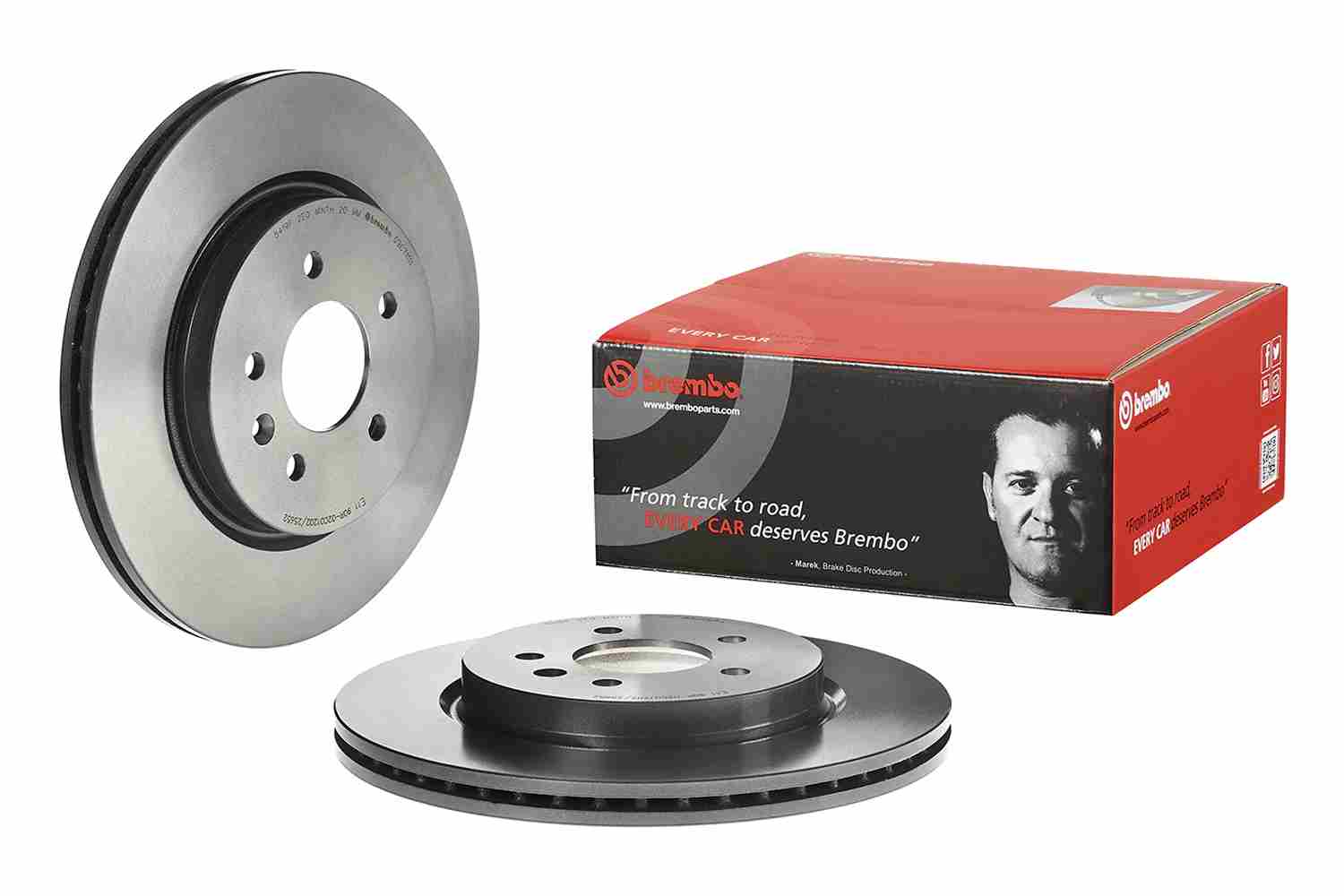 Brake Disc - 09.C711.11 BREMBO