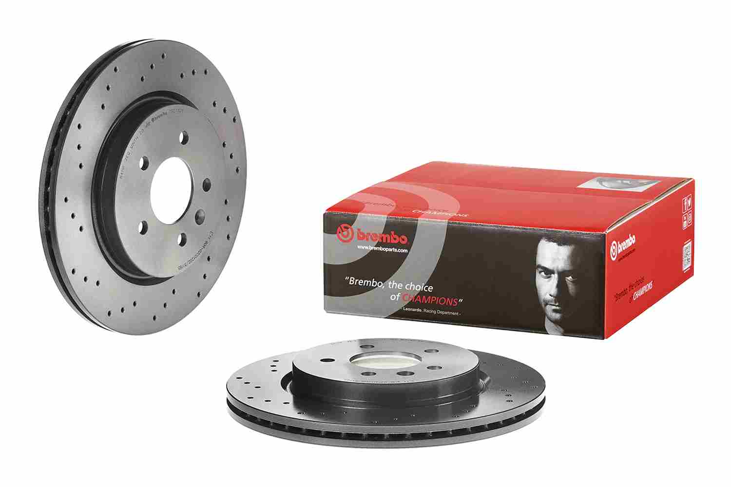 Brake Disc - 09.C711.21 BREMBO