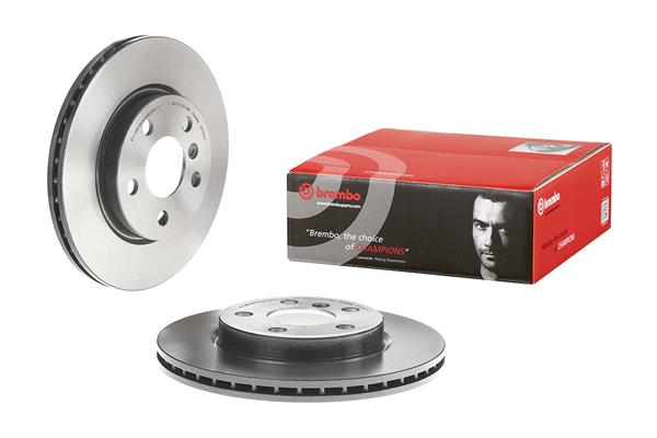 Brake Disc - 09.C744.11 BREMBO
