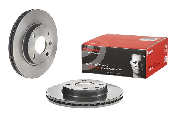 Brake Disc - 09.C824.11 BREMBO