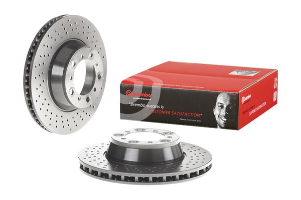 Brake Disc - 09.C878.11 BREMBO