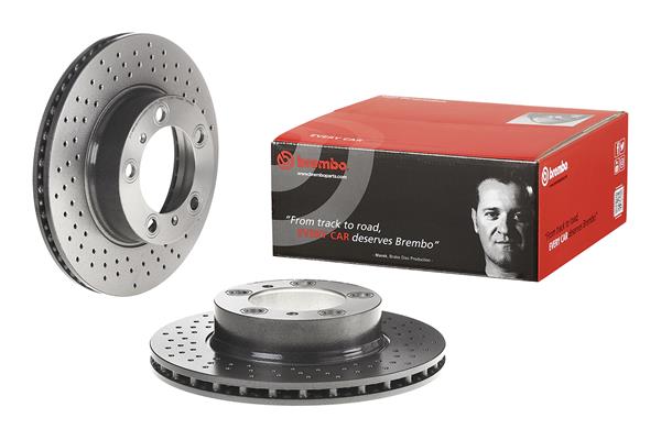 Brake Disc - 09.C879.11 BREMBO