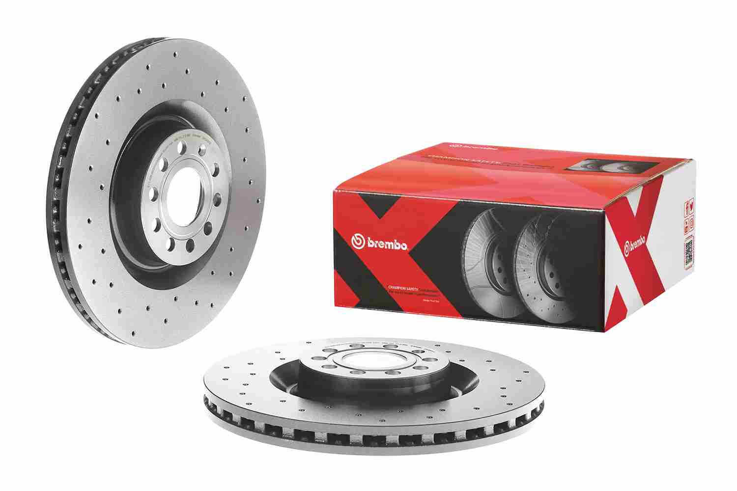 Bremsscheibe - 09.C892.1X BREMBO