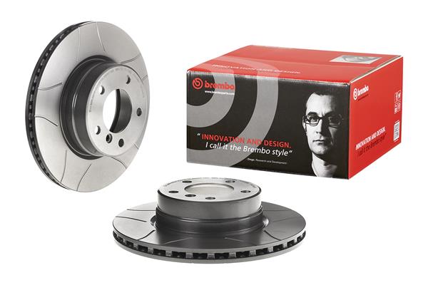 Brake Disc - 09.C894.75 BREMBO