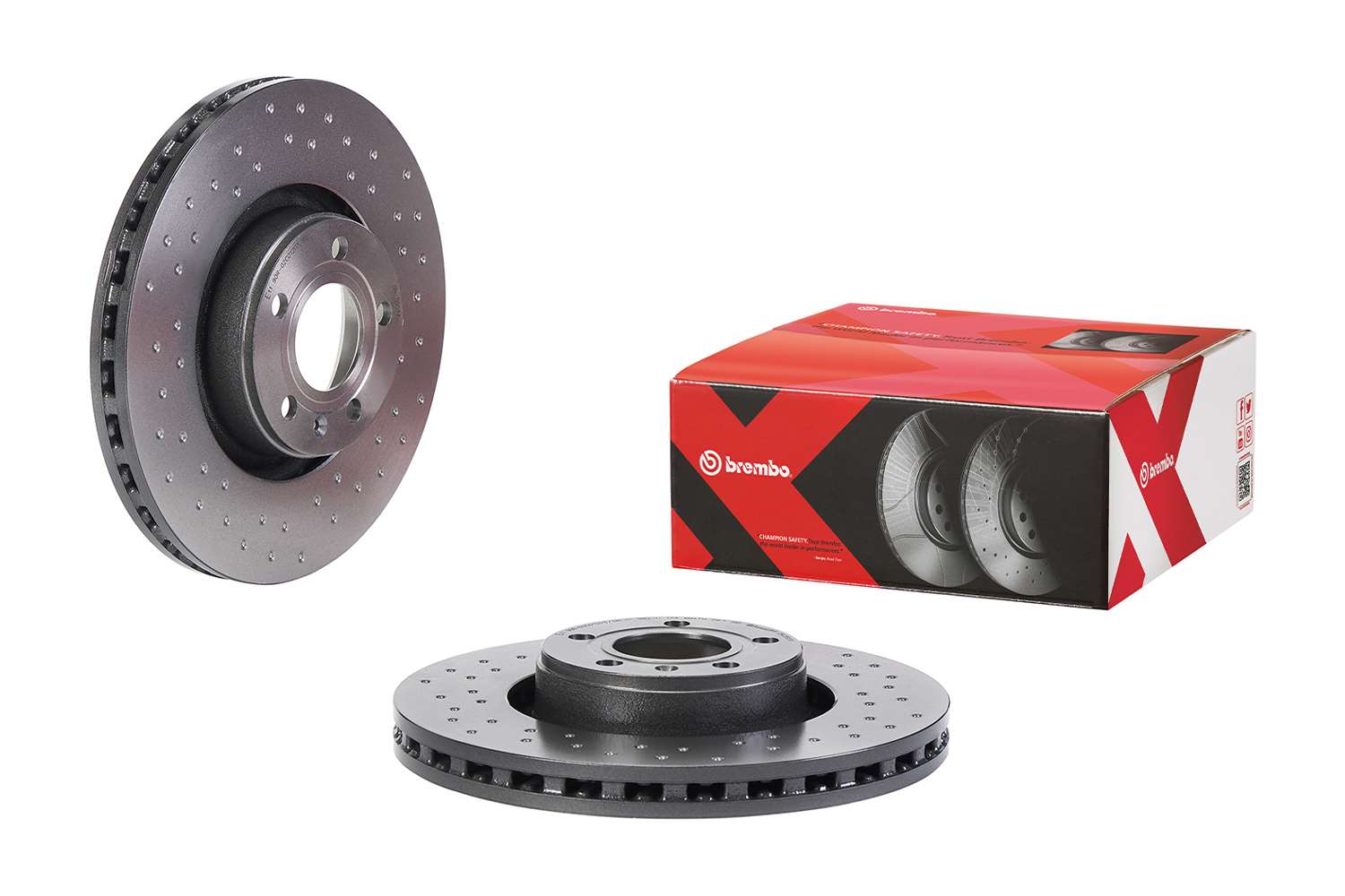 Bremsscheibe - 09.C895.1X BREMBO