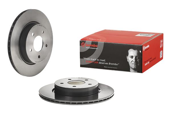 Brake Disc - 09.C929.11 BREMBO