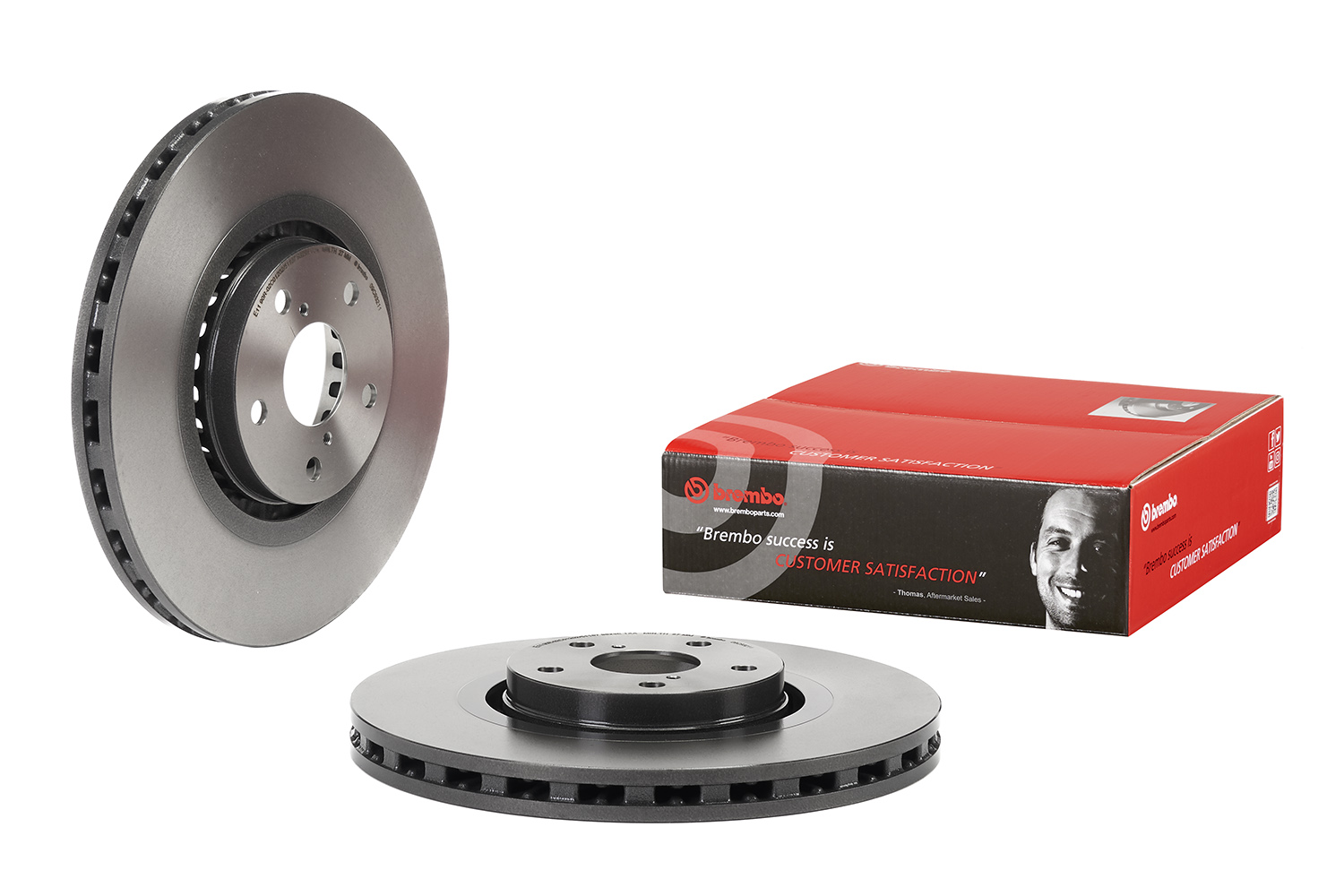 Brake Disc - 09.C932.11 BREMBO