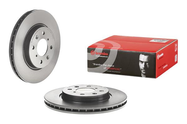 Brake Disc - 09.C934.11 BREMBO