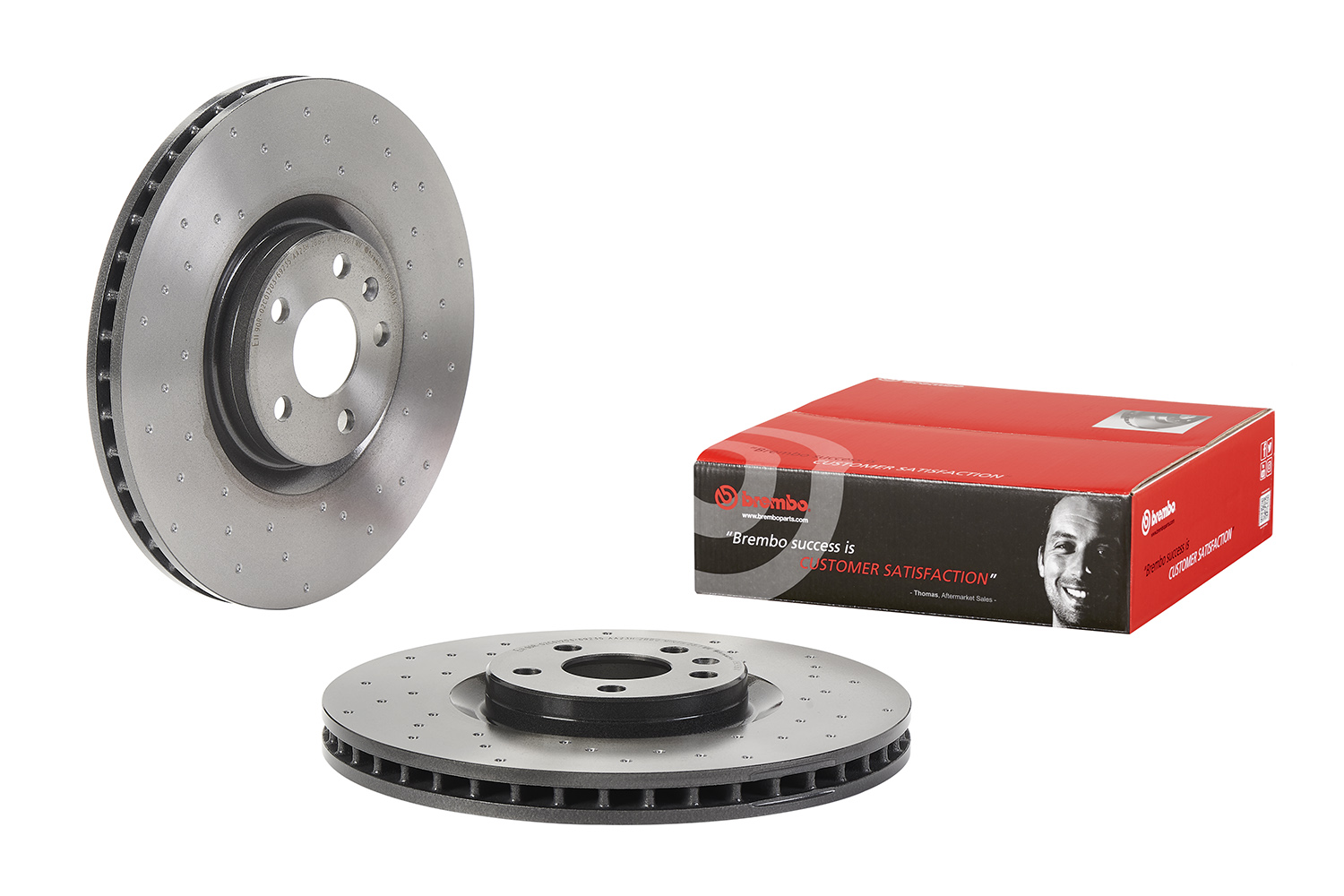 Brake Disc - 09.C936.1X BREMBO