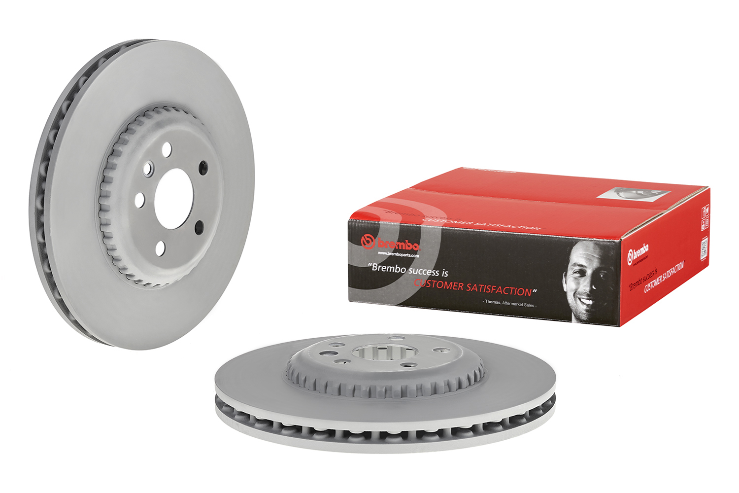 Brake Disc - 09.C981.23 BREMBO