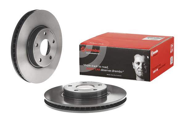 Brake Disc - 09.C990.21 BREMBO