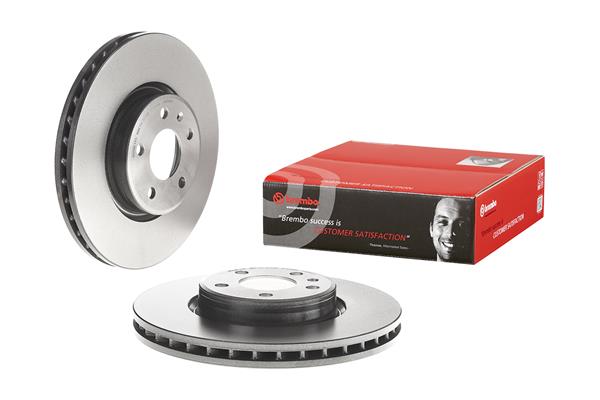 Brake Disc - 09.D058.11 BREMBO
