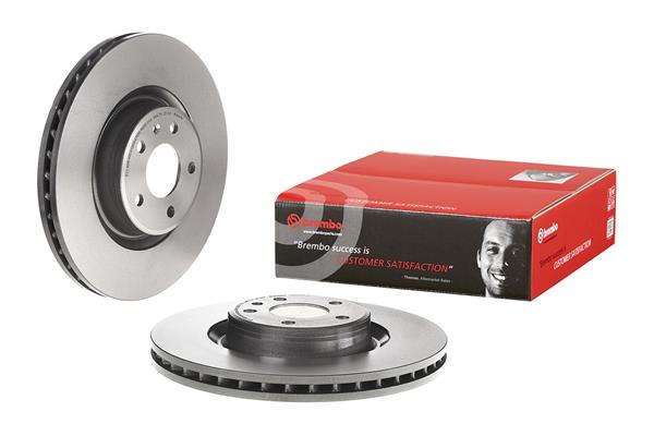 Brake Disc - 09.D059.11 BREMBO