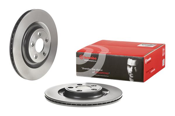 stabdžių diskas - 09.D061.11 BREMBO
