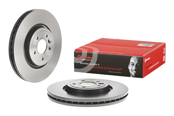 Brake Disc - 09.D063.11 BREMBO